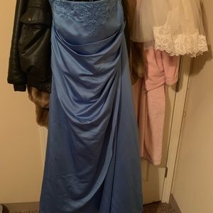 Blue Formal Gown- Size 24